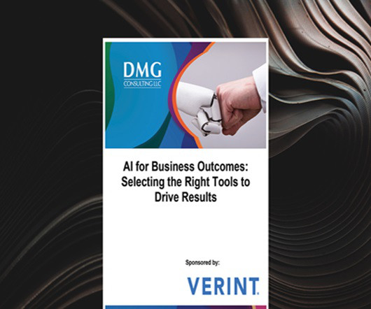 AI for Business Outcomes: Selecting the Right Tools to Drive Results