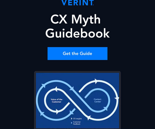 Customer Experience Myths Guidebook